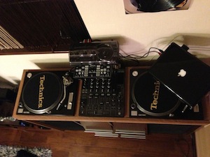 自作DJブース3